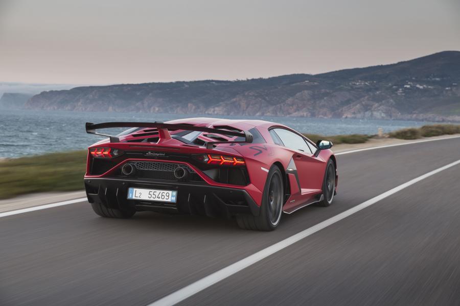  Lamborghini Aventador SVJ 2018 года  (WW) (фото 19 из 53)